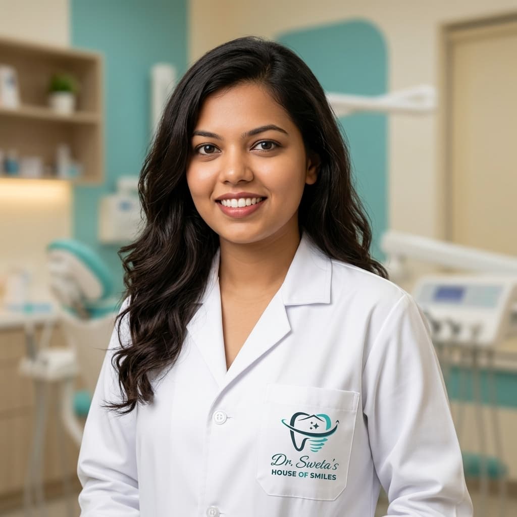 Dr. Sweta Jha Agarwal — Founder, Dr. Sweta's House of Smiles